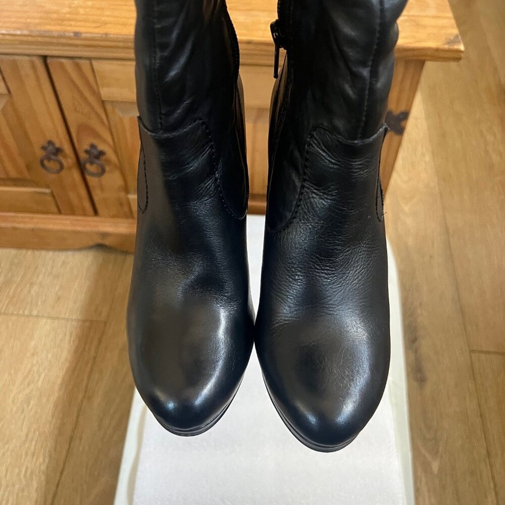 JESSICA SIMPSON KNEE HIGH BLACK BOOTS SIZE - Picture 16 of 16
